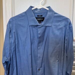 Blue Button-Up Shirt